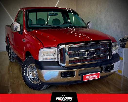 FORD F-250 4.2 XLT 4X2 CS TURBO INTERCOOLER DIESEL 2P MANUAL